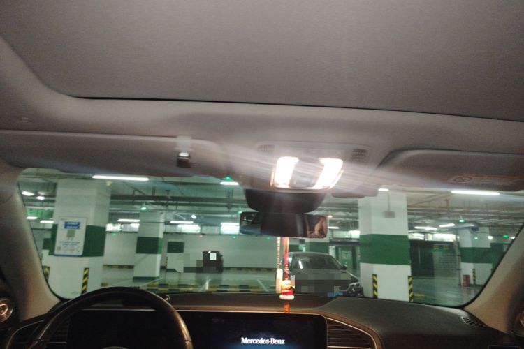 Used Mercedes-Benz GLE 2021 GLE 350 4MATIC Luxury Model Headliner