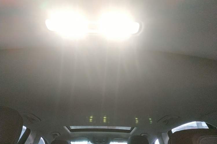 Used Mercedes-Benz GLE 2021 GLE 350 4MATIC Dynamic Edition Headliner
