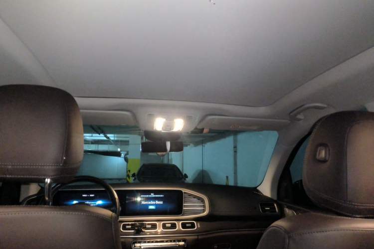 Used Mercedes-Benz GLE 2021 GLE 350 4MATIC Stylish Model Headliner