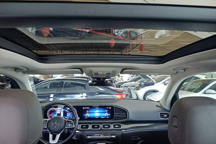 Used Mercedes-Benz GLE 2021 GLE 350 4MATIC Dynamic Edition Headliner