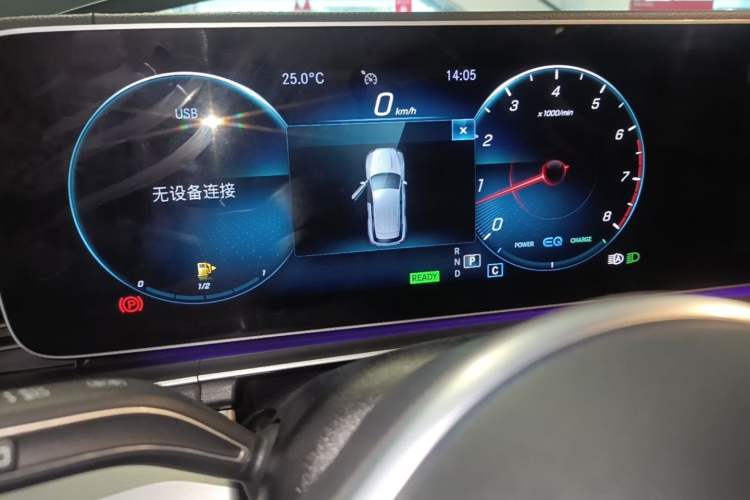 Used Mercedes-Benz GLE 2021 GLE 450 4MATIC Stylish Model Instrument Cluster
