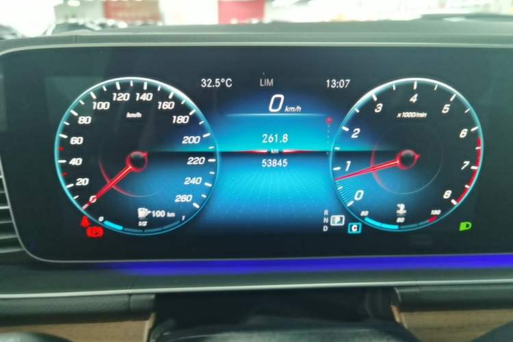 Used Mercedes-Benz GLE 2021 GLE 350 4MATIC Luxury Model Instrument Cluster