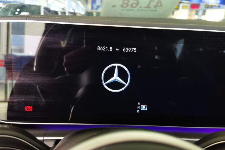 Used Mercedes-Benz GLE 2021 GLE 350 4MATIC Stylish Model Instrument Cluster