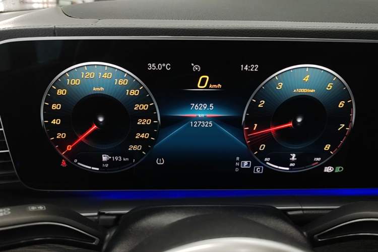 Used Mercedes-Benz GLE 2021 GLE 350 4MATIC Dynamic Edition Instrument Cluster
