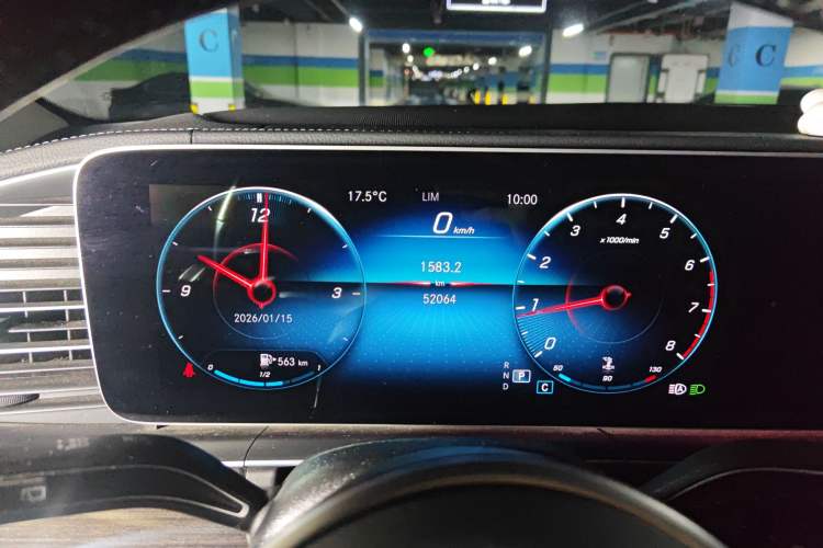Used Mercedes-Benz GLE 2021 GLE 350 4MATIC Dynamic Edition Instrument Cluster