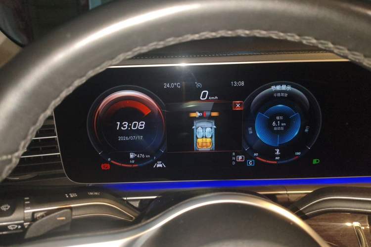 Used Mercedes-Benz GLE 2021 GLE 350 4MATIC Dynamic Edition Instrument Cluster