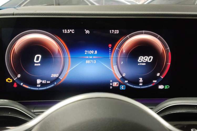 Used Mercedes-Benz GLE 2021 GLE 350 4MATIC Dynamic Edition Instrument Cluster