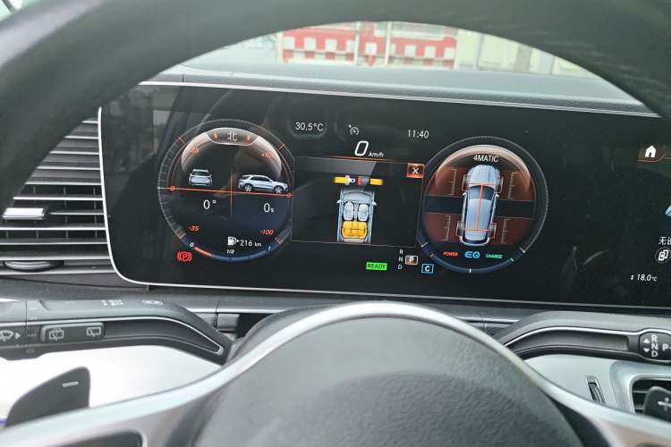 Used Mercedes-Benz GLE 2021 GLE 450 4MATIC AMG Line Instrument Cluster