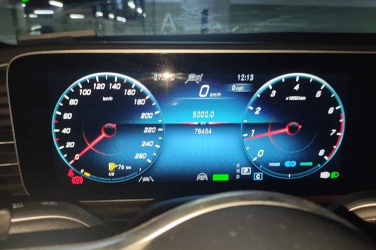Used Mercedes-Benz GLE 2021 GLE 450 4MATIC Luxury Model Instrument Cluster