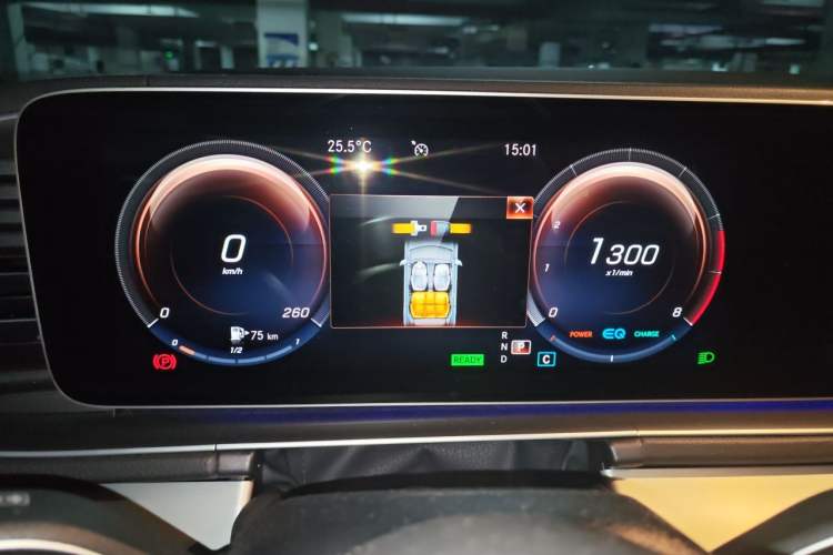 Used Mercedes-Benz GLE 2021 GLE 450 4MATIC AMG Line Instrument Cluster