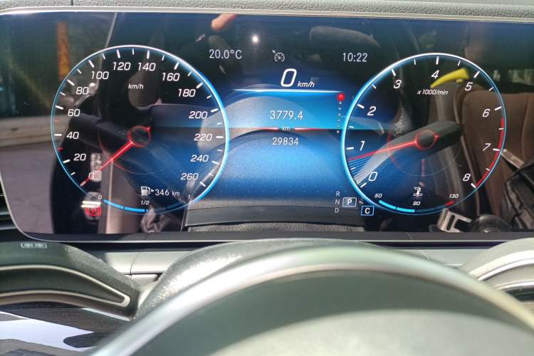 Used Mercedes-Benz GLE 2021 GLE 350 4MATIC Stylish Model Instrument Cluster