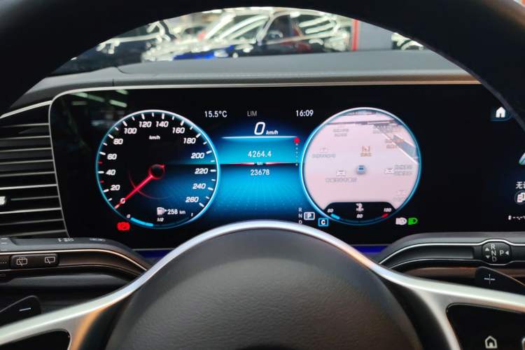 Used Mercedes-Benz GLE 2021 GLE 350 4MATIC Dynamic Edition Instrument Cluster
