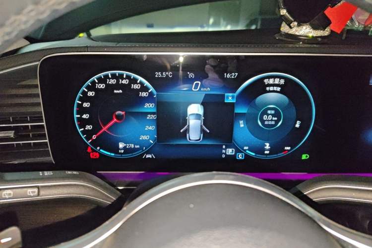 Used Mercedes-Benz GLE 2021 GLE 350 4MATIC Stylish Model Instrument Cluster