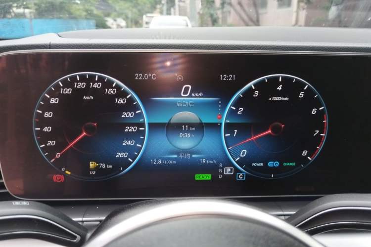 Used Mercedes-Benz GLE 2021 GLE 450 4MATIC AMG Line Instrument Cluster