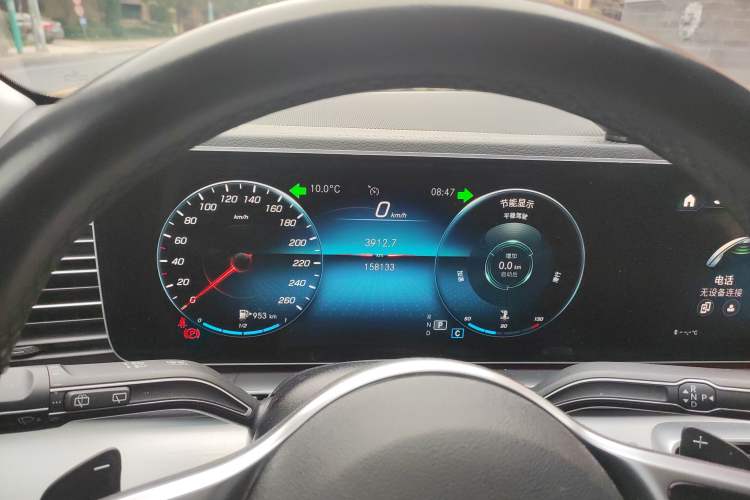 Used Mercedes-Benz GLE 2021 GLE 350 4MATIC Dynamic Edition Instrument Cluster