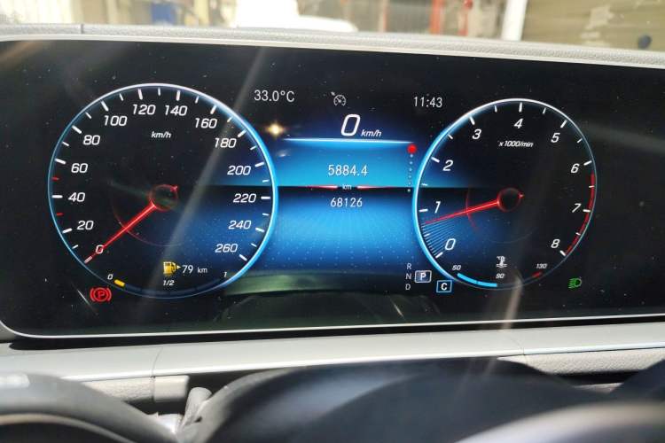 Used Mercedes-Benz GLE 2021 GLE 350 4MATIC Dynamic Edition Instrument Cluster