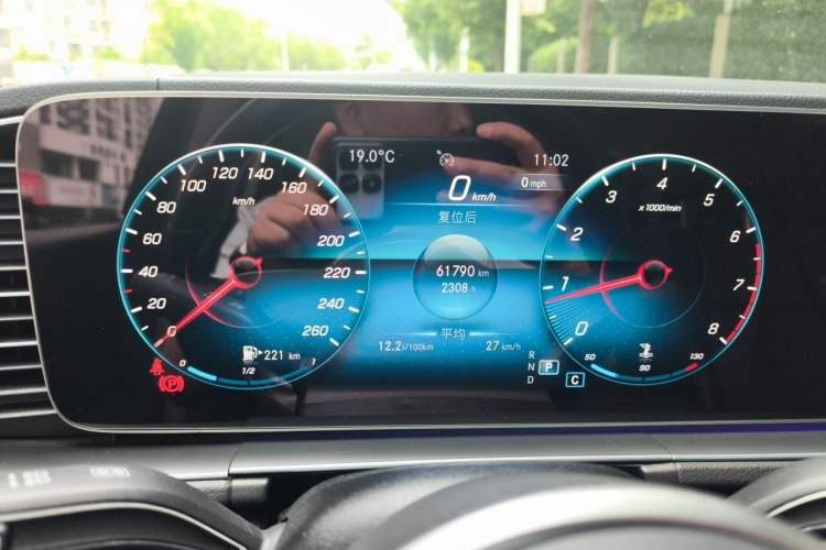 Used Mercedes-Benz GLE 2021 GLE 350 4MATIC Stylish Model Instrument Cluster