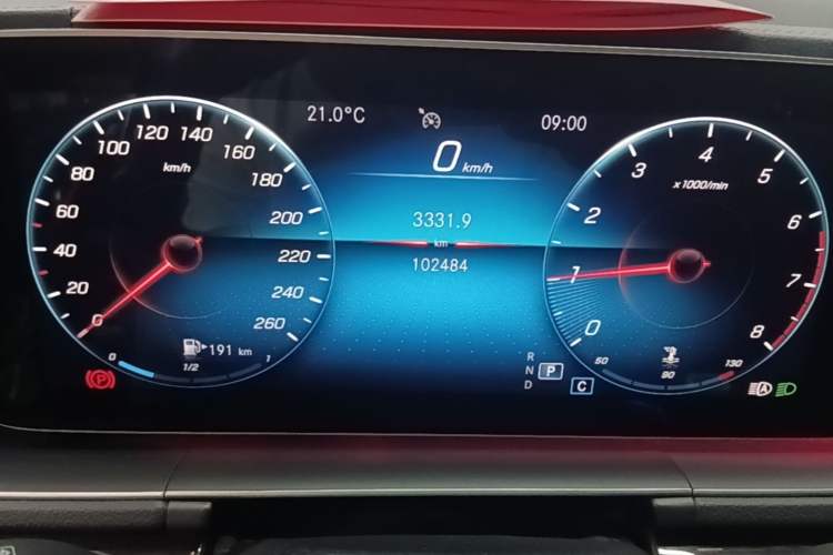 Used Mercedes-Benz GLE 2021 GLE 350 4MATIC Dynamic Edition Instrument Cluster