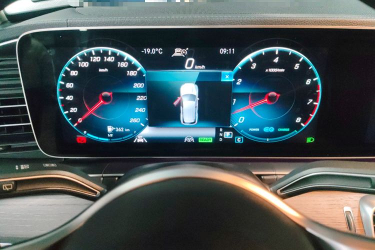 Used Mercedes-Benz GLE 2021 GLE 450 4MATIC Luxury Model Instrument Cluster