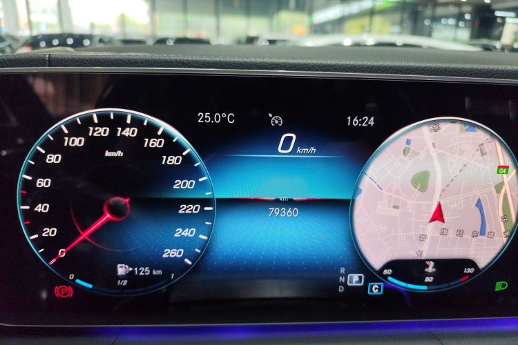 Used Mercedes-Benz GLE 2021 GLE 350 4MATIC Stylish Model Instrument Cluster