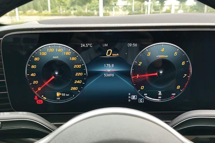 Used Mercedes-Benz GLE 2021 GLE 350 4MATIC Dynamic Edition Instrument Cluster
