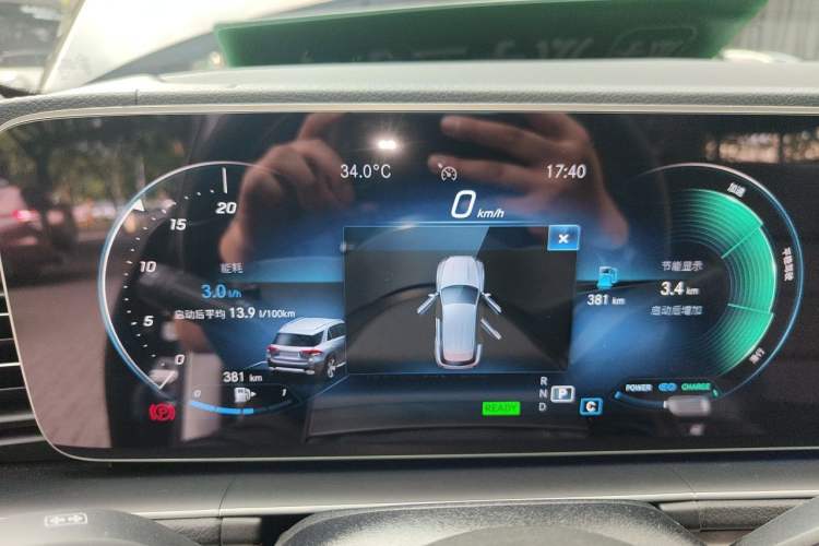 Used Mercedes-Benz GLE 2021 GLE 450 4MATIC Stylish Model Instrument Cluster