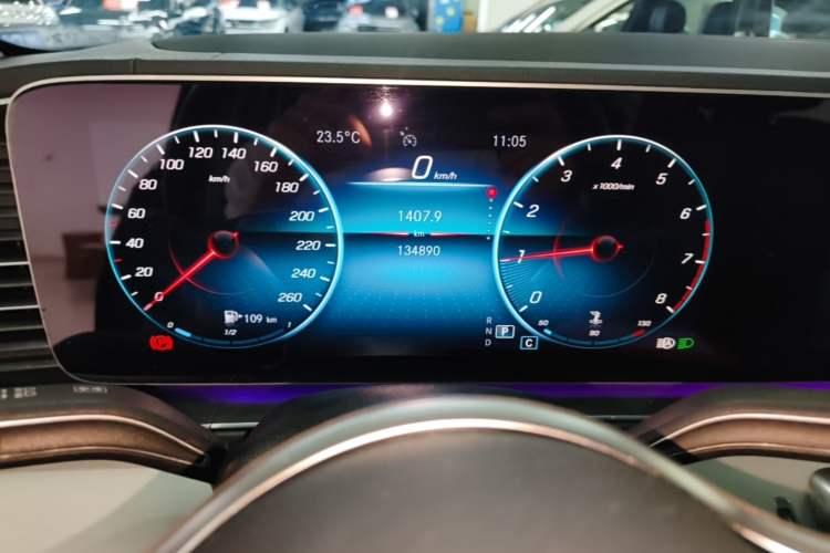 Used Mercedes-Benz GLE 2021 GLE 350 4MATIC Dynamic Edition Instrument Cluster