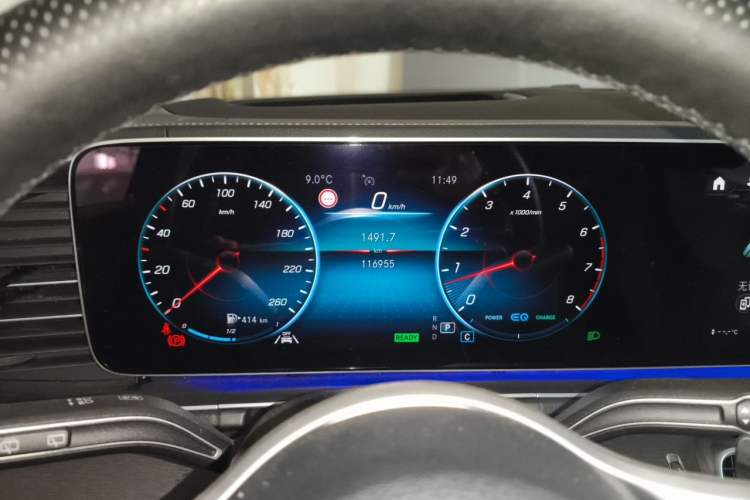 Used Mercedes-Benz GLE  Instrument Cluster
