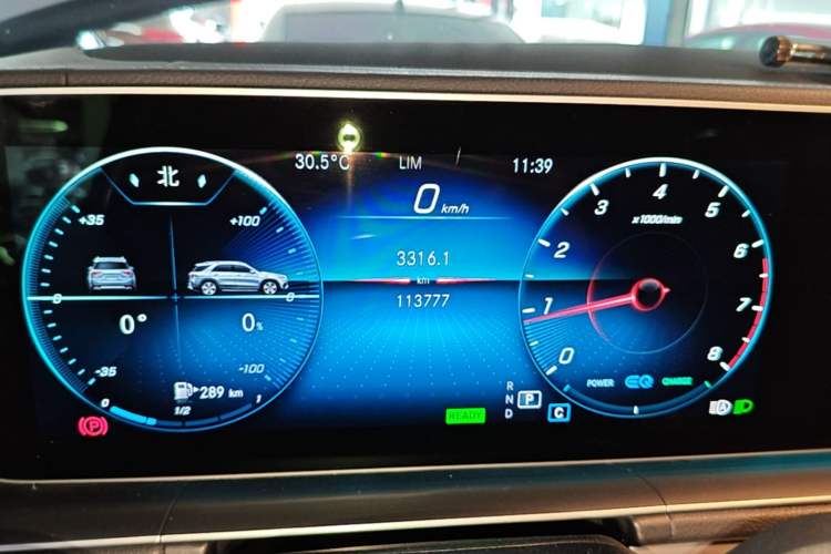 Used Mercedes-Benz GLE 2021 GLE 450 4MATIC AMG Line Instrument Cluster