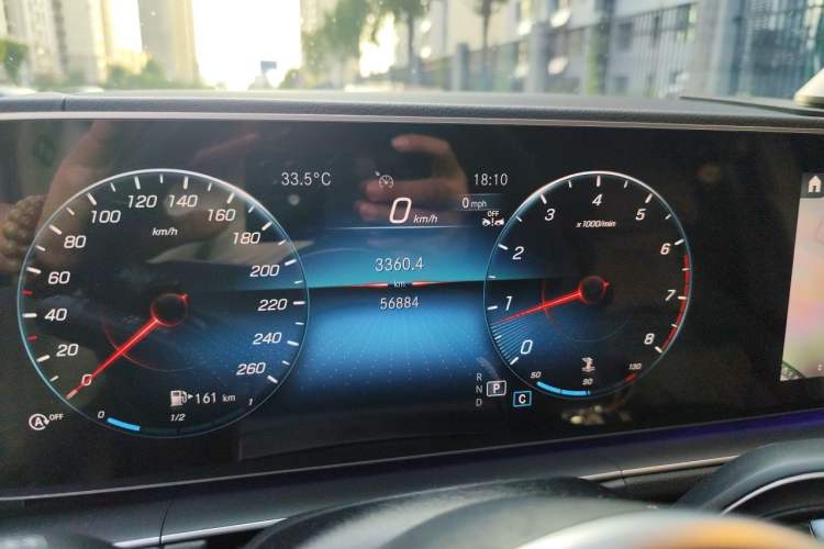 Used Mercedes-Benz GLE 2021 GLE 350 4MATIC Dynamic Edition Instrument Cluster