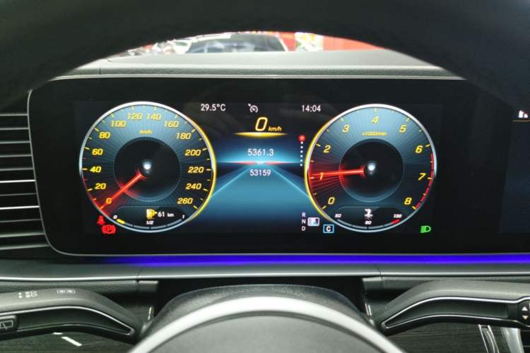 Used Mercedes-Benz GLE 2021 GLE 350 4MATIC Stylish Model Instrument Cluster
