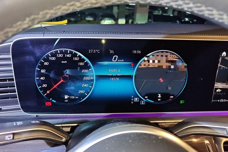 Used Mercedes-Benz GLE 2021 GLE 350 4MATIC Dynamic Edition Instrument Cluster