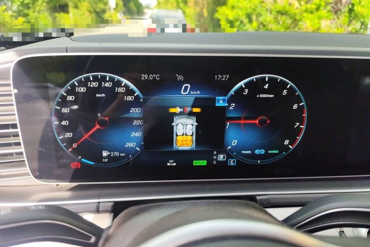 Used Mercedes-Benz GLE 2021 GLE 450 4MATIC Stylish Model Instrument Cluster