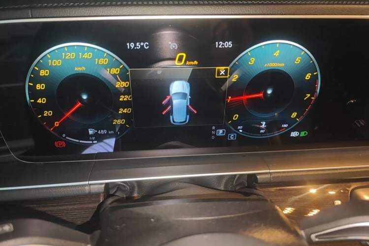 Used Mercedes-Benz GLE 2021 GLE 350 4MATIC Dynamic Edition Instrument Cluster