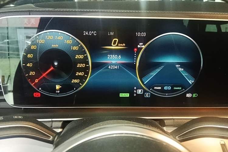 Used Mercedes-Benz GLE 2021 GLE 450 4MATIC AMG Line Instrument Cluster