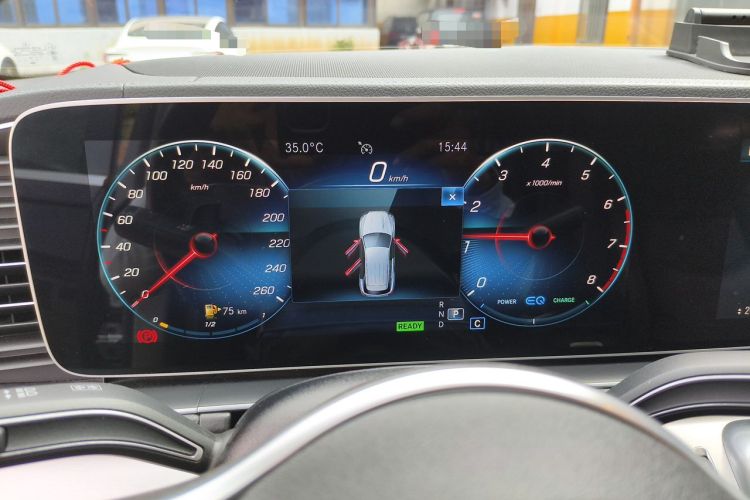 Used Mercedes-Benz GLE 2021 GLE 450 4MATIC Stylish Model Instrument Cluster