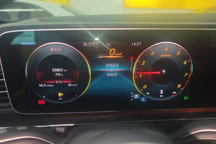 Used Mercedes-Benz GLE 2021 GLE 350 4MATIC Dynamic Edition Instrument Cluster