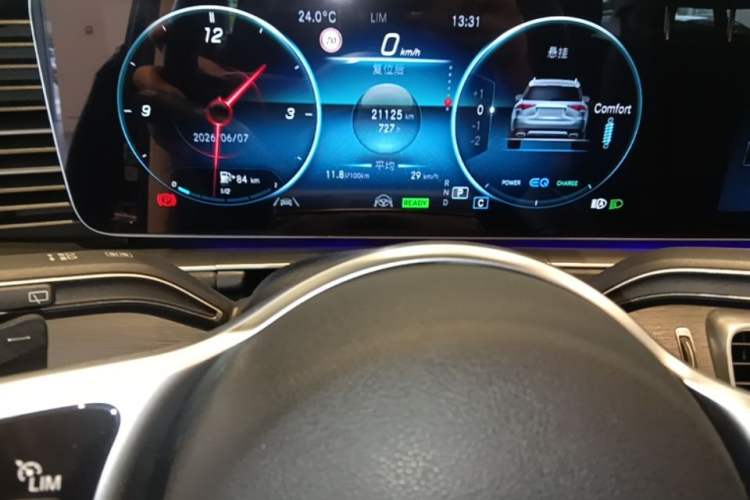 Used Mercedes-Benz GLE 2021 GLE 450 4MATIC Luxury Model Instrument Cluster