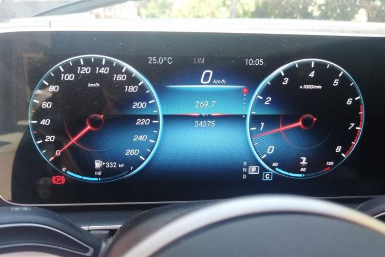 Used Mercedes-Benz GLE 2021 GLE 350 4MATIC Dynamic Edition Instrument Cluster