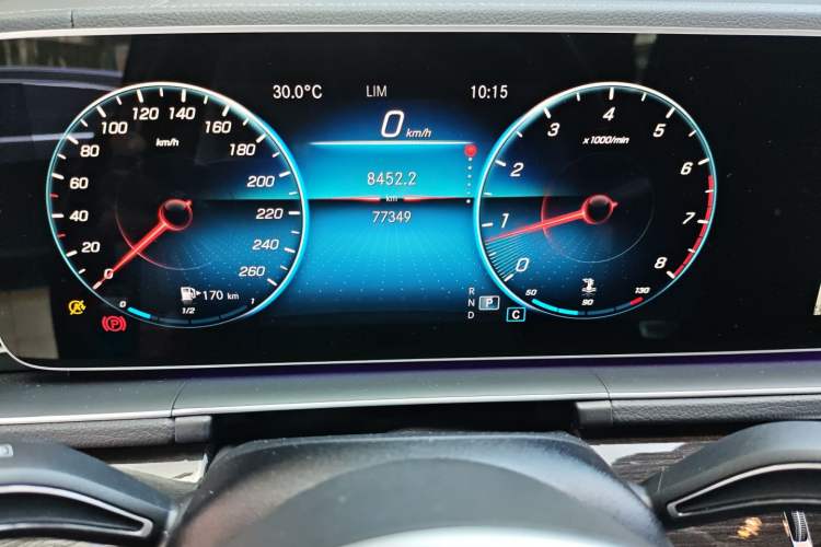 Used Mercedes-Benz GLE 2021 GLE 350 4MATIC Dynamic Edition Instrument Cluster