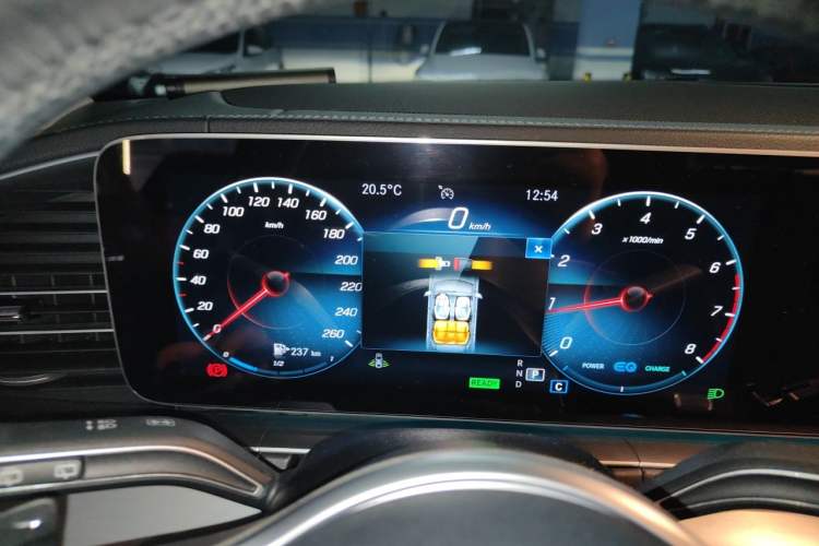 Used Mercedes-Benz GLE 2021 GLE 450 4MATIC Stylish Model Instrument Cluster