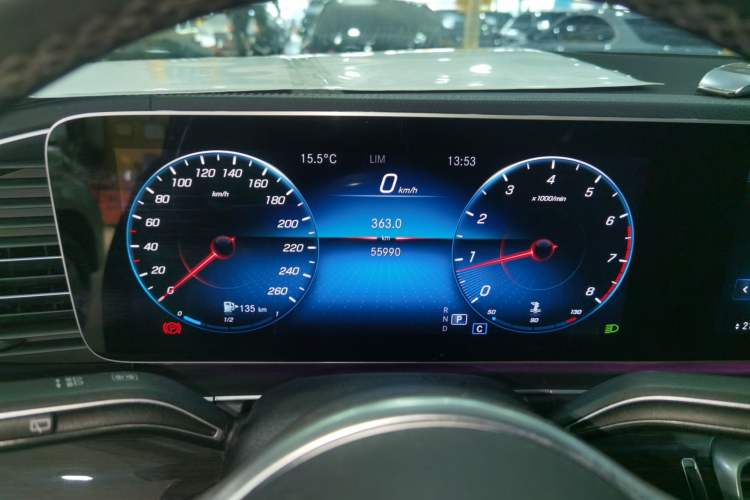 Used Mercedes-Benz GLE 2021 GLE 350 4MATIC Dynamic Edition Instrument Cluster