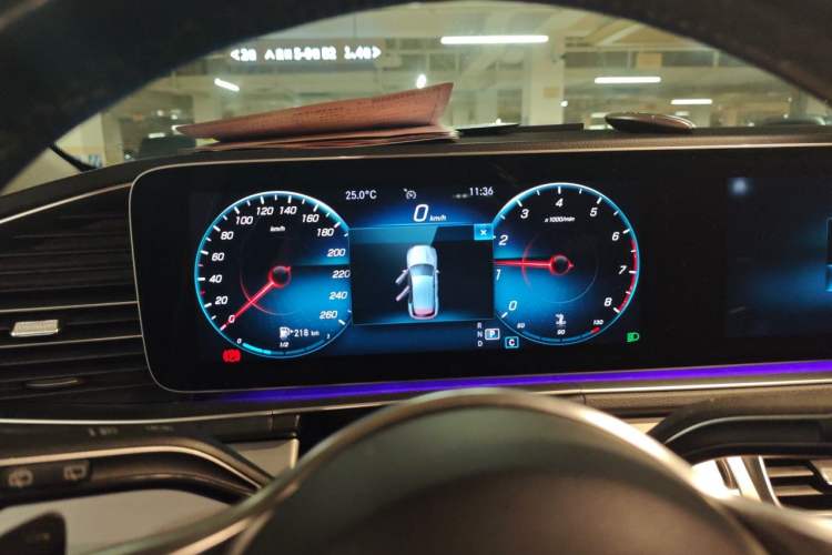 Used Mercedes-Benz GLE 2021 GLE 350 4MATIC Dynamic Edition Instrument Cluster