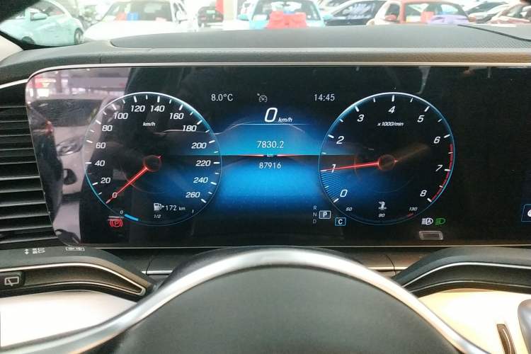 Used Mercedes-Benz GLE 2021 GLE 350 4MATIC Dynamic Edition Instrument Cluster