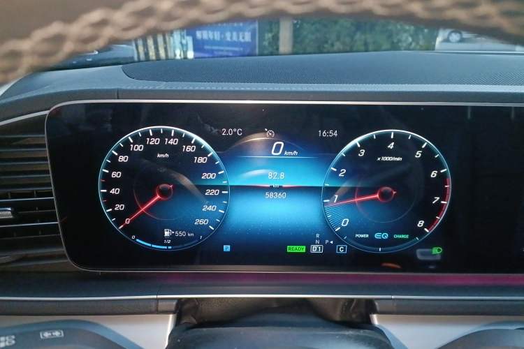 Used Mercedes-Benz GLE 2021 GLE 450 4MATIC AMG Line Instrument Cluster