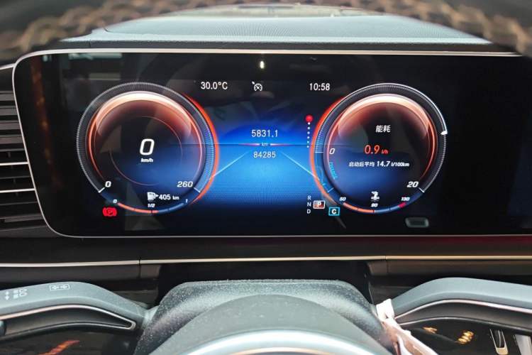 Used Mercedes-Benz GLE 2021 GLE 350 4MATIC Stylish Model Instrument Cluster