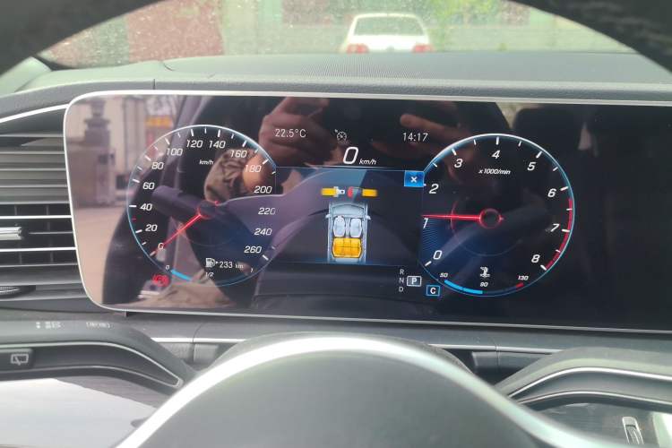 Used Mercedes-Benz GLE 2021 GLE 350 4MATIC Dynamic Edition Instrument Cluster