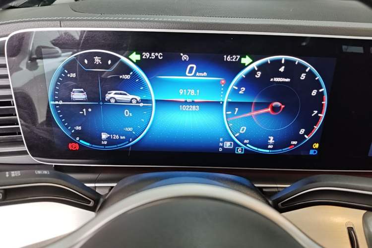 Used Mercedes-Benz GLE 2021 GLE 350 4MATIC Dynamic Edition Instrument Cluster