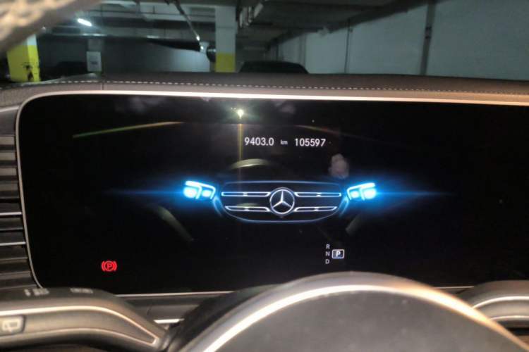 Used Mercedes-Benz GLE 2021 GLE 350 4MATIC Stylish Model Instrument Cluster