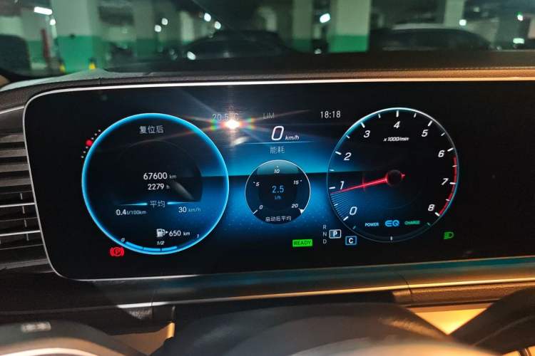 Used Mercedes-Benz GLE 2021 GLE 450 4MATIC Stylish Model Instrument Cluster